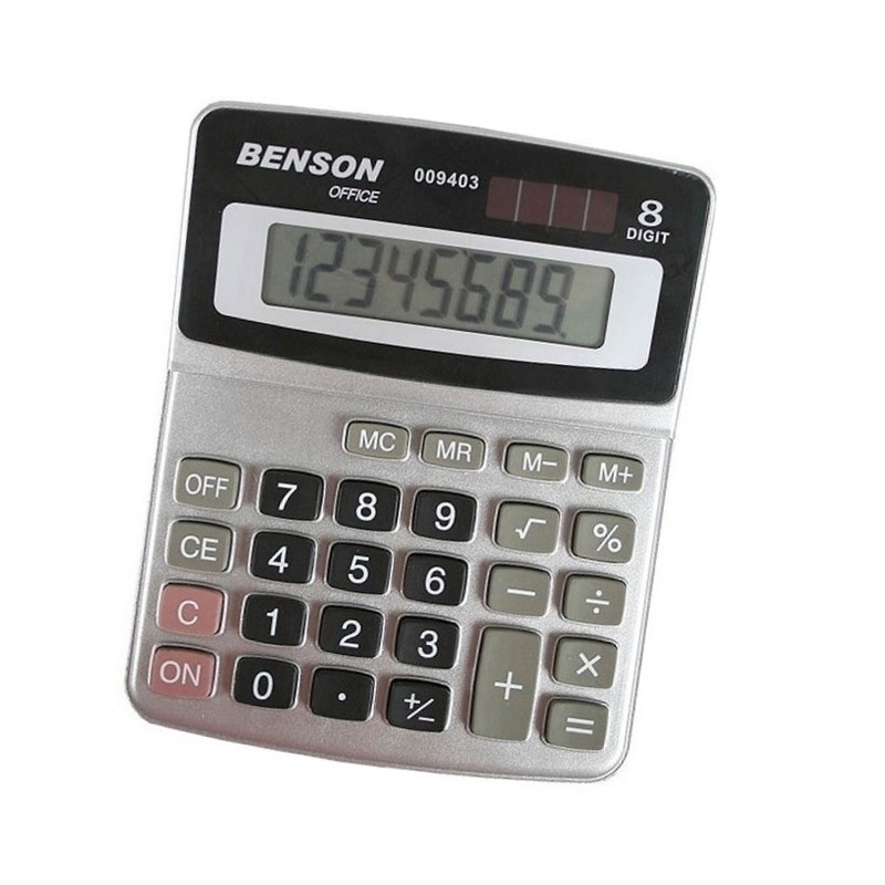 Voordelige basic calculator-rekenmachine
