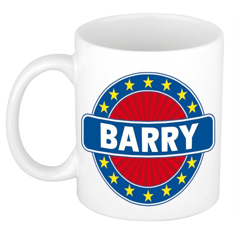 Voornaam Barry koffie-thee mok of beker