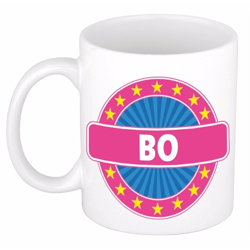 Voornaam Bo koffie-thee mok of beker