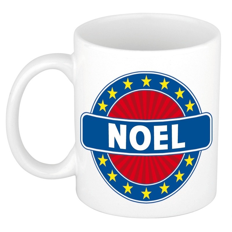 Voornaam Noel koffie-thee mok of beker