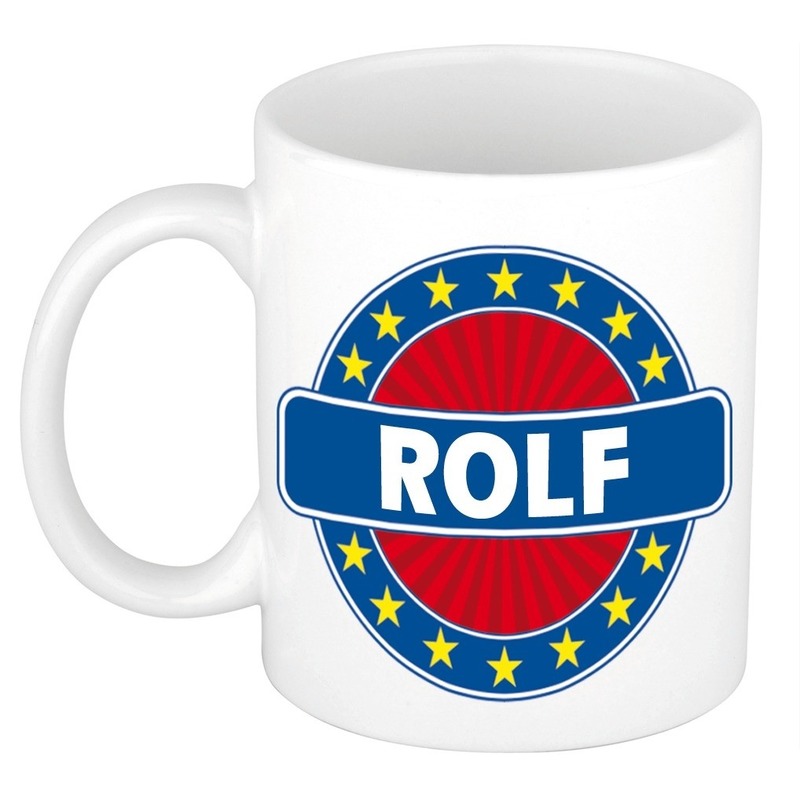 Voornaam Rolfkoffie-thee mok of beker