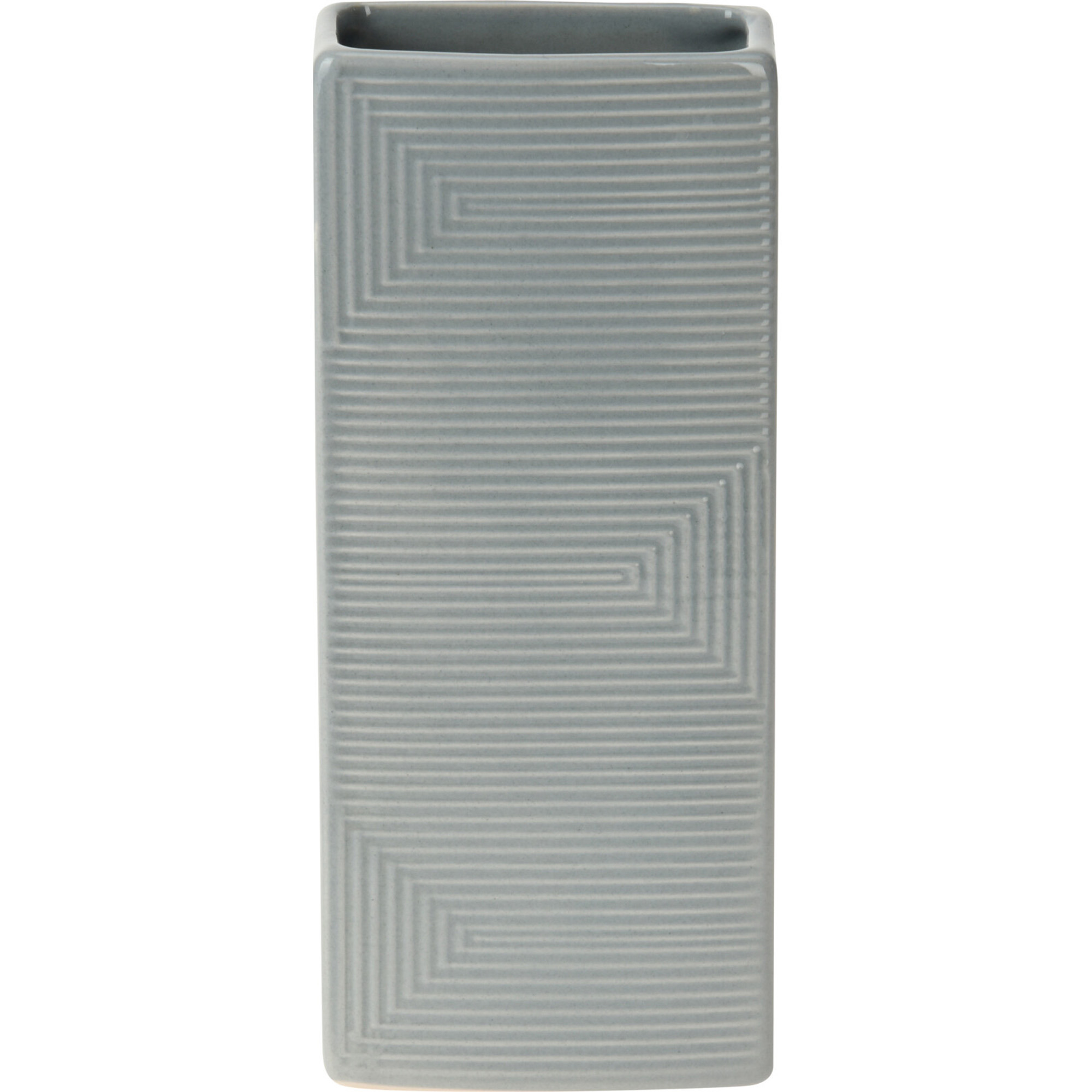 Waterverdamper radiator grijs met relief kunststeen 18 cm luchtbevochtiger