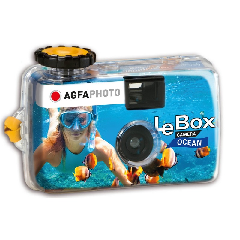 Wegwerp onderwatercamera-fototoestel voor 27 kleuren fotos