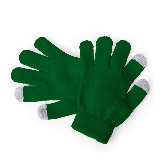 Winter handschoenen voor kinderen groen