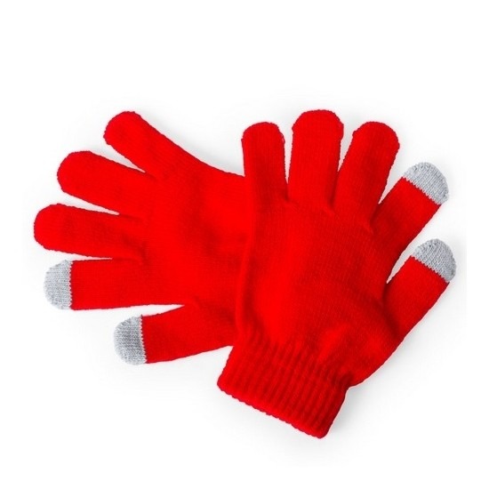Winter handschoenen voor kinderen rood