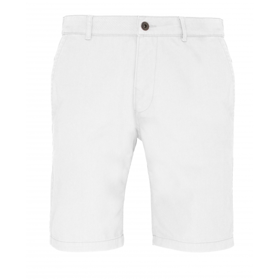 Witte casual korte broek