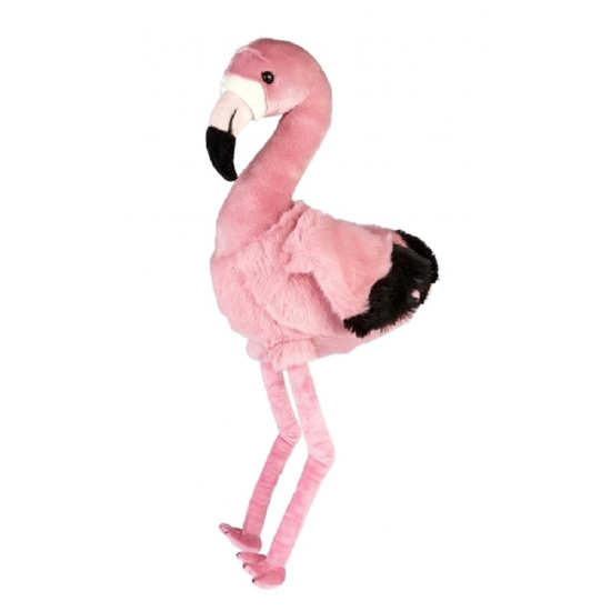 XL knuffel roze flamingo knuffel 74 cm knuffeldieren