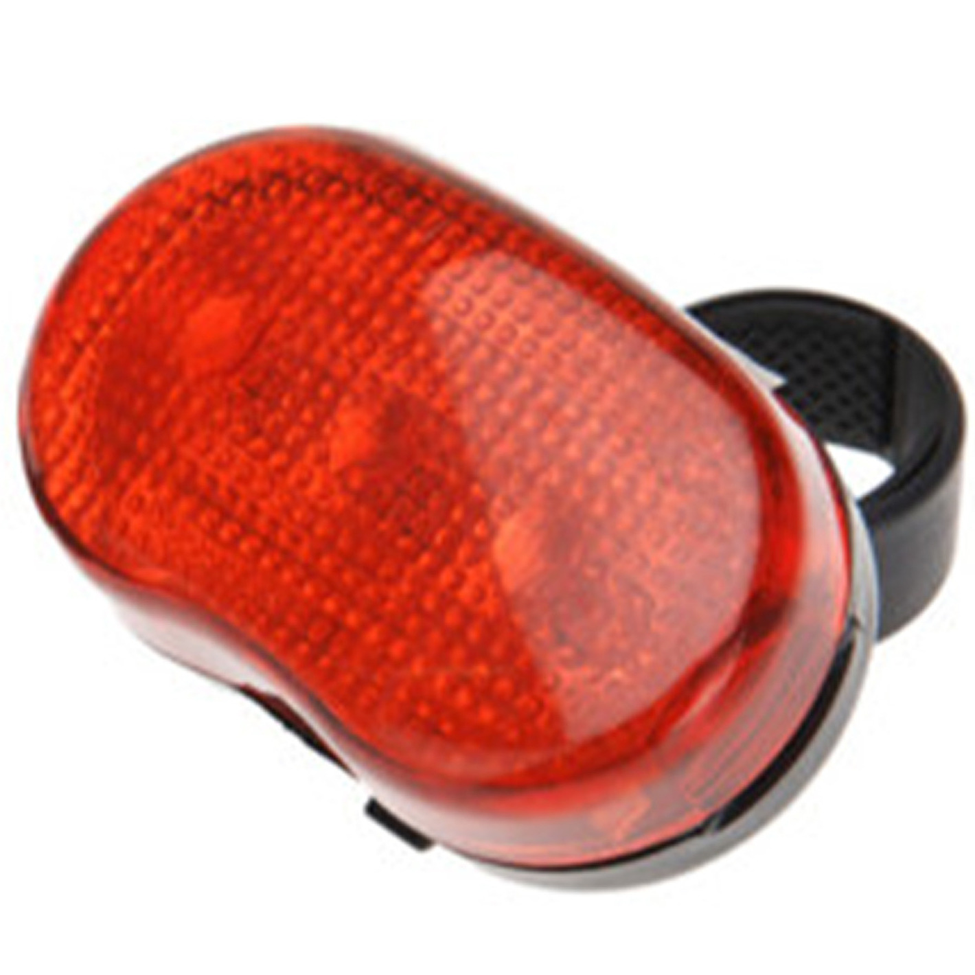 XQMax Fietsverlichting achterlicht-fietslamp rood LED op batterijen