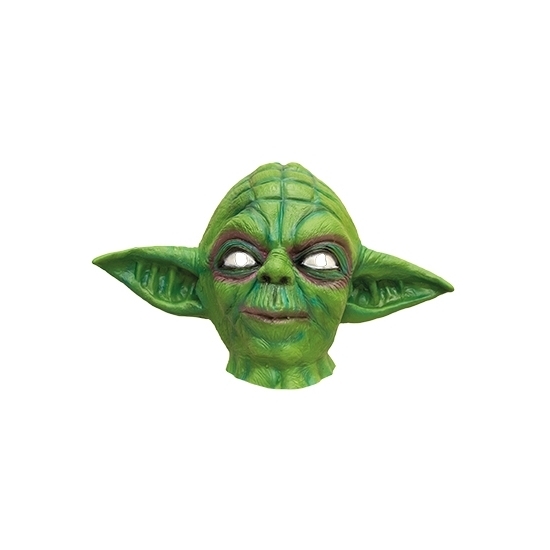 Yoda hoofd-kop masker