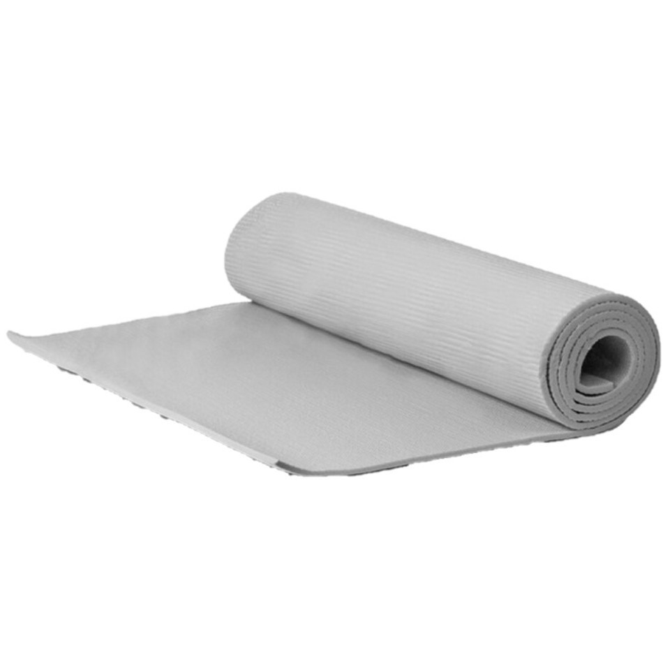 Yogamat-fitness mat grijs 180 x 51 x 1 cm