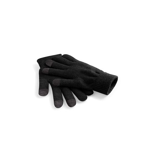 Zwarte GSM-Tablet gebruik dames winter handschoenen