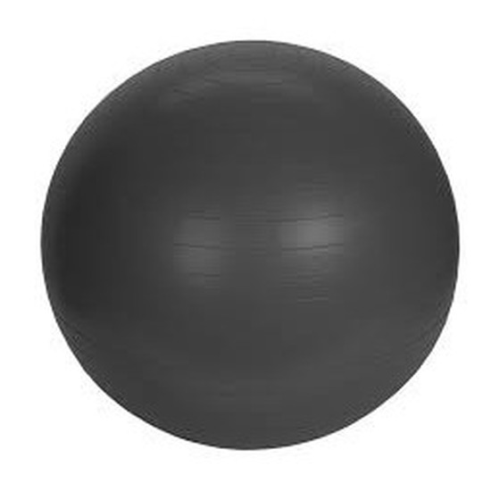 Zwarte sportbal-pilatesbal homegym artikelen