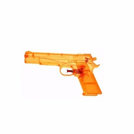 10 voordelige waterpistolen oranje