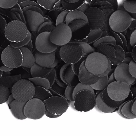 100 gram confetti color black