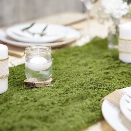 10x Witte bruiloft/huwelijk drijvende kaarsen feestartikelen
