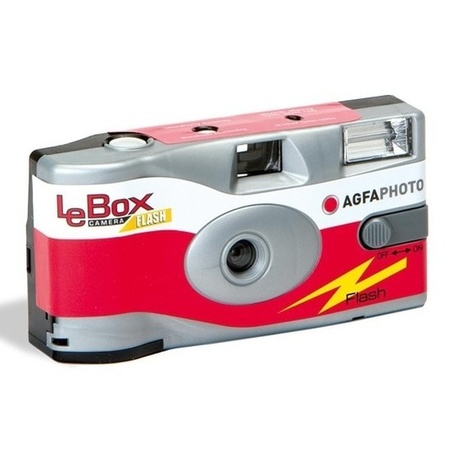 12x Agfa LeBox wegwerp cameras