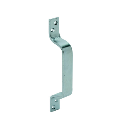 1x Handvatten / meubelgrepen / deurgrepen staal verzinkt 21 cm