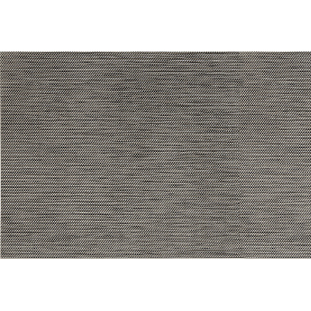 1x stuk Placemats donkerbruin/grijs gevlochten/geweven print 45 x 30 cm