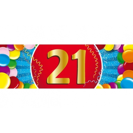 21 year decoration package XL