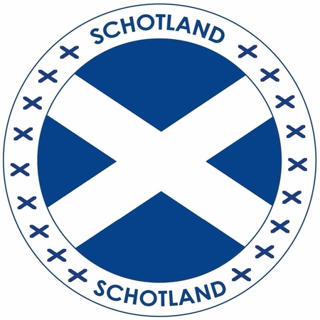 Schotland thema decoratie