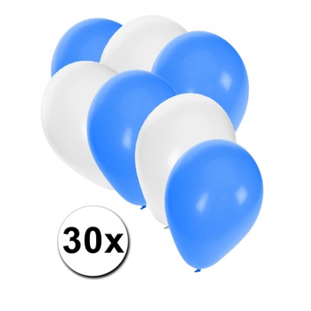Griekse ballonnen pakket 30x