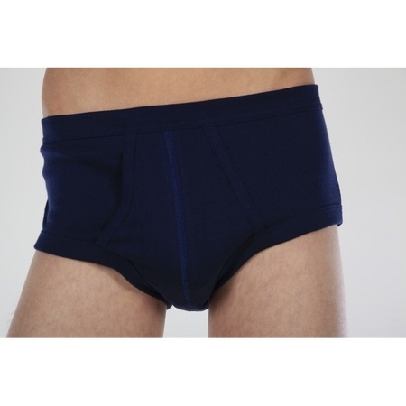 3x Navy Beeren mens underwear briefs - size M