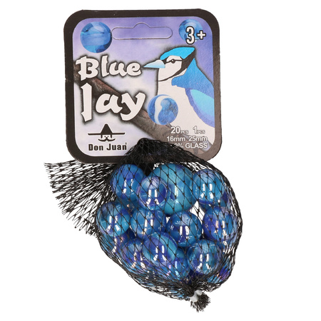 Blue Jay marbles set 42 pieces