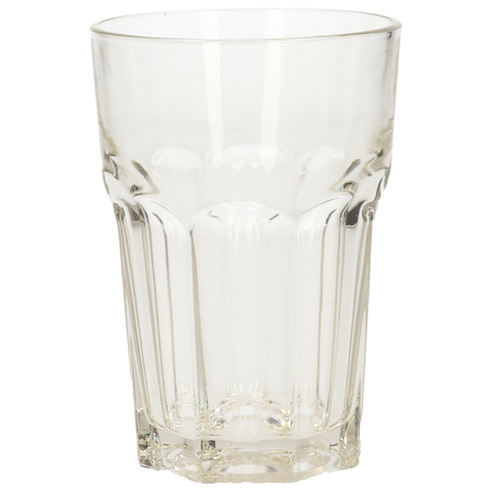 Water glazen 4x stuks van 360 ml