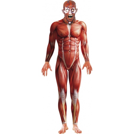 Body suit van gevild lichaam