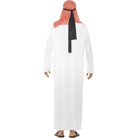 Arabische olie sjeik kostuum