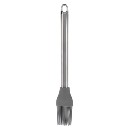 La Cucina Brush - silver/anthracite - stainless steel/Silicone -  26 cm - Kitchen ware
