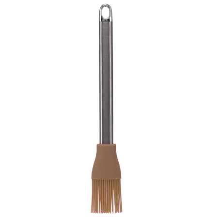 La Cucina Brush - silver/brown - stainless steel/Silicone -  26 cm - Kitchen ware