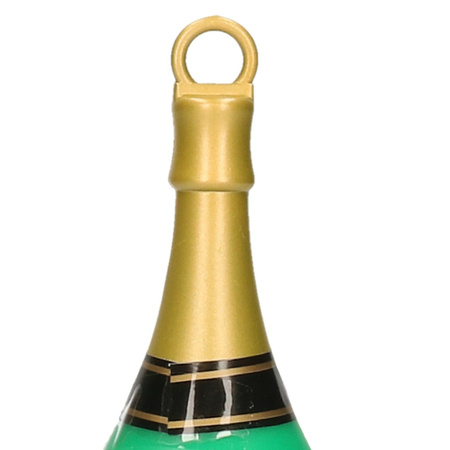 Ballongewicht champagne flesje