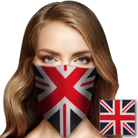 Engeland hoofddoek bandana