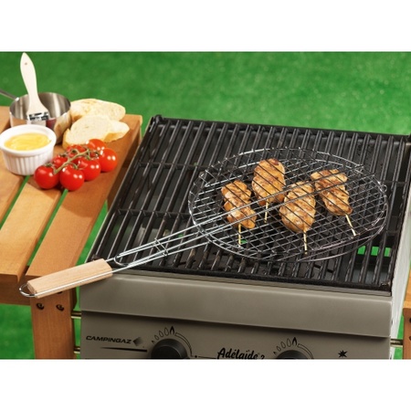 BBQ rooster rond 30 cm