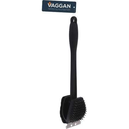 Barbecue cleaning brush 3-in-1 38 cm