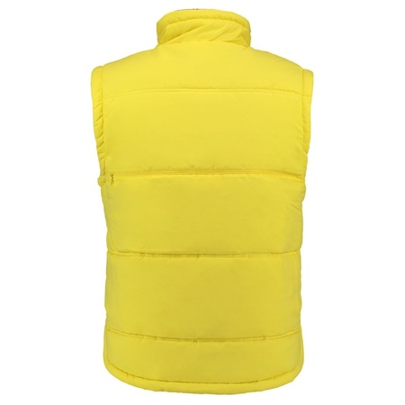 Basic bodywarmer yellow for men