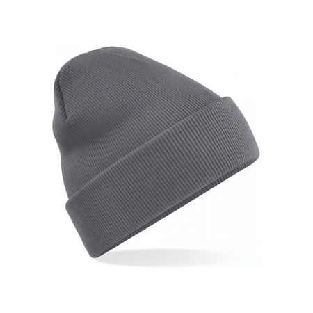 Basic winter hat graphite grey