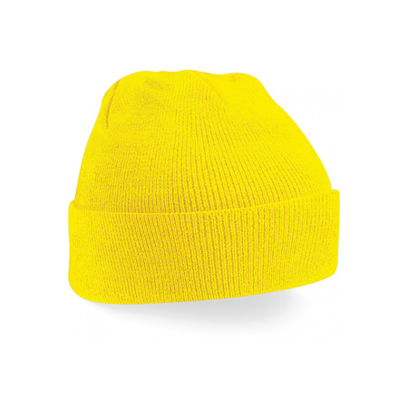 Basic winter hat yellow