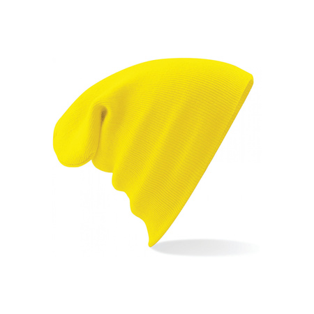 Basic winter hat yellow