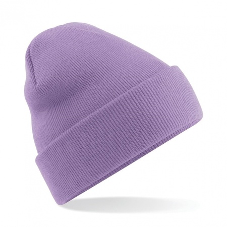 Basic winter hat lilac