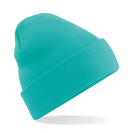 Basic winter hat mint green