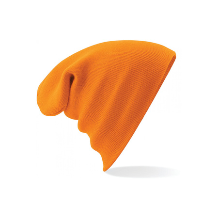 Basic winter hat orange