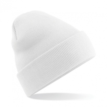 Basic winter hat white