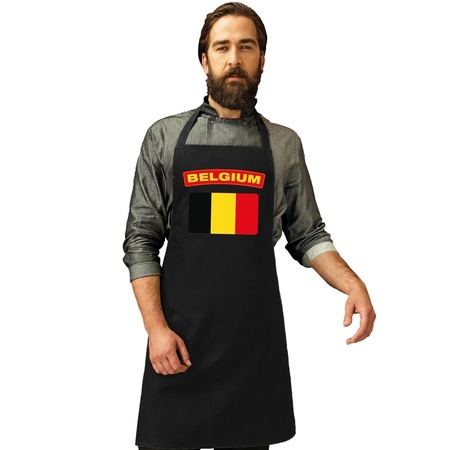 Belgium apron black 