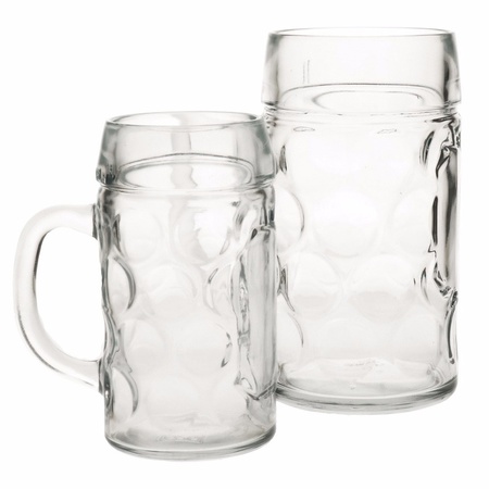 Bierpullen/Bierglazen van 1 liter