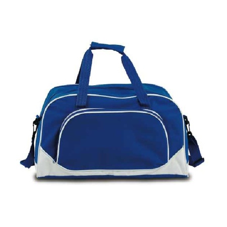 Blue sports bag 42 cm