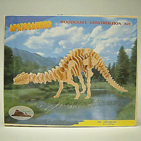 Dinosaurier Apathosaurus bouwpakket