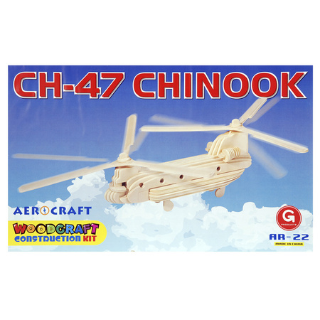 3D puzzel Chinook CH-47