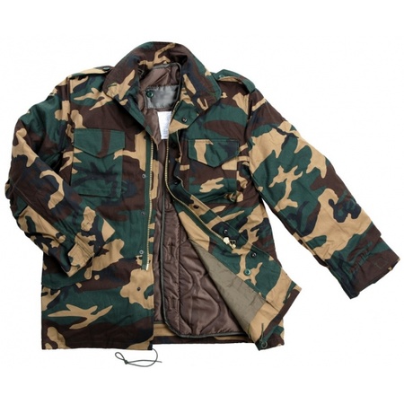 Camouflage jack for adults
